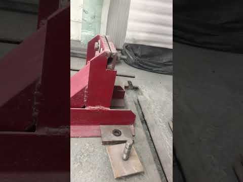 Видео: Напольный стапель.