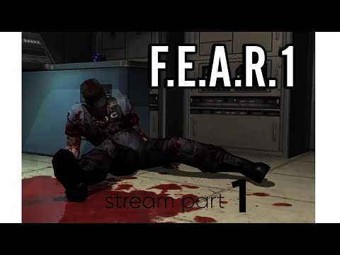 Видео: F.E.A.R. 1 | Ностальгия по великому | Как же страшно было в детстве! стрим часть 1