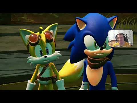 Видео: Все Игры на Nintendo Wii U №134 — Sonic Boom Rise of Lyric