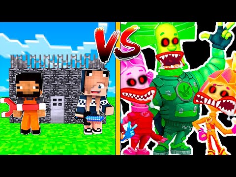 Видео: ФИКСИКИ ПРОТИВ САМЫЙ ЗАЩИЩЕННЫЙ ДОМ НУБА В МАЙНКРАФТ! 2 НУБИКА И ДЕВУШКА ПРО MINECRAFT