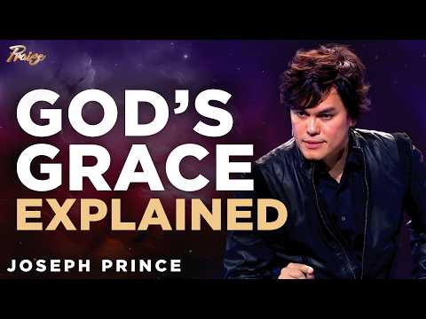 Видео: Джозеф Принс: ЭТО ЛУЧШЕЕ объяснение Божьей благодати и МИРА, который она приносит | Похвала на TBN