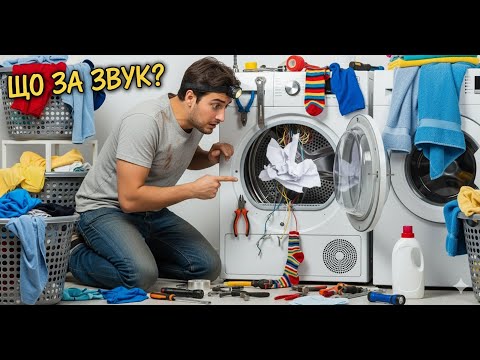 Видео: Моя сушарка звучить як велосипед