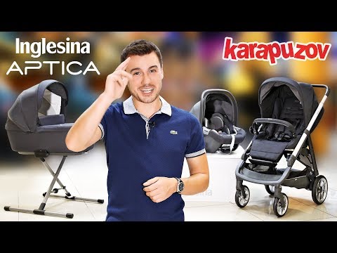 Видео: Inglesina APTICA - итальянская премиум детская коляска 4 в 1 |  Видео обзор Инглесина Аптика