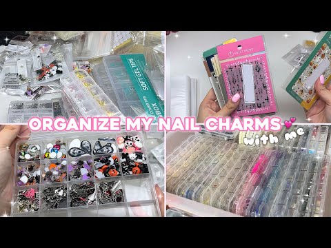Видео: ОРГАНИЗУЙТЕ МОИ НОВЫЕ ПРИНАДЛЕЖНОСТИ ДЛЯ НОГТЕЙ ВМЕСТЕ СО МНОЙ! УДОВЛЕТВОРИТЕЛЬНАЯ ОРГАНИЗАЦИЯ/РА...