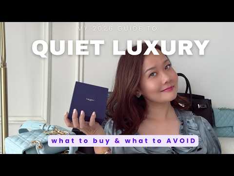 Видео: Quiet Luxury Guide 2026 — от Hermes до Cartier: что покупать, а чего избегать! + Стоимость перепр...
