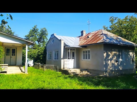 Видео: Огляд цегляного будинку. Газ, піч, криниця. Тернопільська область.