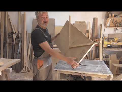 Видео: Полусамодельная циркулярка