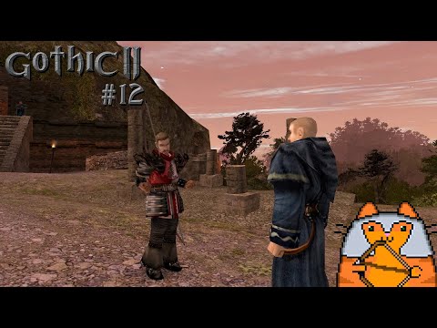 Видео: Gothic II ■ ПИРАНЬИ ЗАСТАВЛЯЮТ ИГРАТЬ DLC ■ Только луки #12