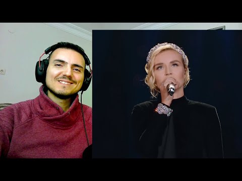 Видео: Polina Gagarina Поли́на Гага́рина -  A Cuckoo Кукушка Reaction