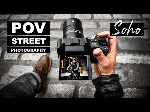 Видео: 6-часовая уличная фотография. Прогулка по Сохо (Hasselblad XCD 25V)