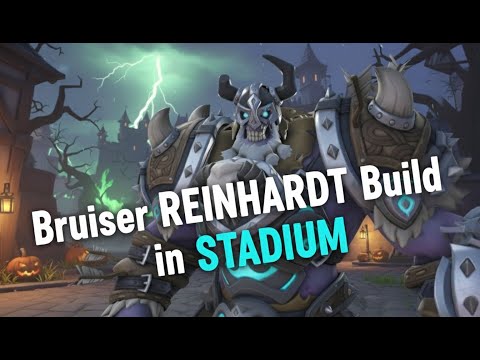 Видео: Сломанный громила Рейнхардт, сборка на СТАДИОНЕ (Руководство по Overwatch 2)