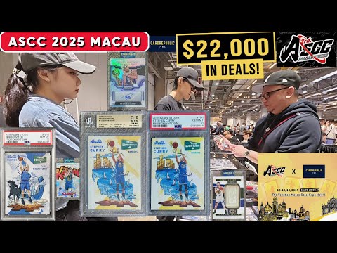 Видео: ASCC 2025 Макао: СКИДКИ 1-го дня! 🔥