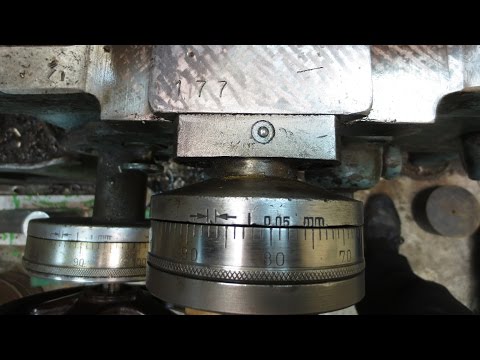 Видео: Разборка и чертёж фланца поперечной подачи токарного станка 1а616