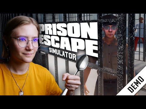 Видео: КОПАЮ ДЫРКУ В ТЮРЯГЕ • Prison Escape Simulator: Dig Out • DEMO