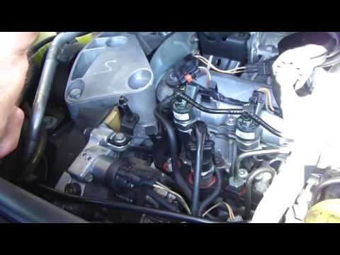 Видео: замена форсунки 1.9 dci рено сценик