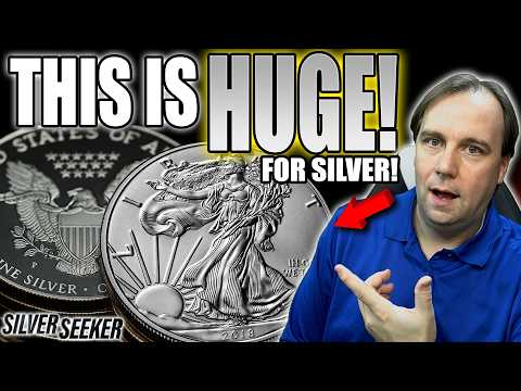 Видео: Это ОГРОМНЫЙ шаг для серебра!
