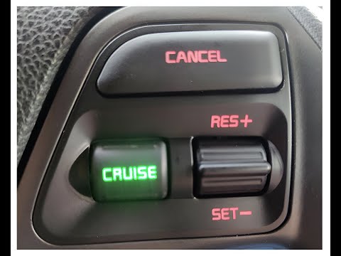 Видео: Штатный круиз контроль с индикацией на Kia Rio 3