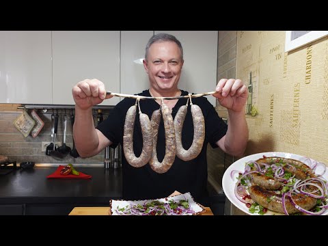 Видео: СОЧНЫЕ КУПАТЫ.СЕКРЕТЫ И ТОНКОСТИ.ПОДРОБНЫЙ РЕЦЕПТ/ GEORGIAN SAUSAGES KUPATY
