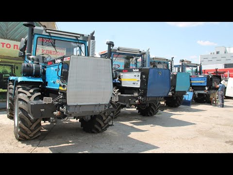 Видео: ХТЗ Т-150К с увеличенной кабиной и двигателем ЯМЗ 236✌