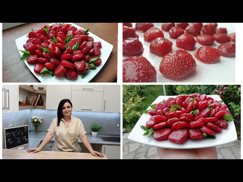 Видео: Как хранить клубничные цукаты. Отвечаю на ваши вопросы