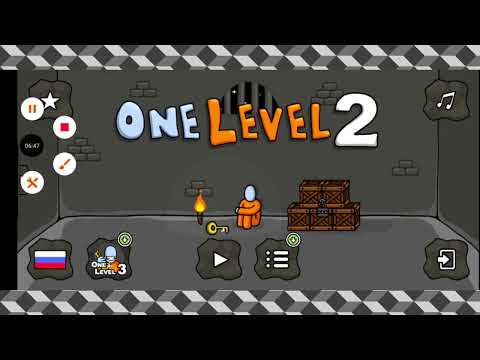 Видео: сегодня продолжаем играть в one level 2