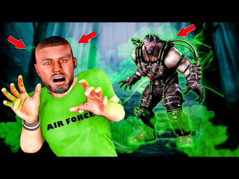 Видео: Зұлым Бэйнді көрсең қаш, Джонни! (GTA V)