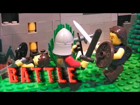 Видео: Битва за Замок /  ЛЕГО мультфильм