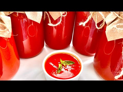 Видео: Итальянский томатный соус с базиликом/ Fantastic Italian tomato sauce