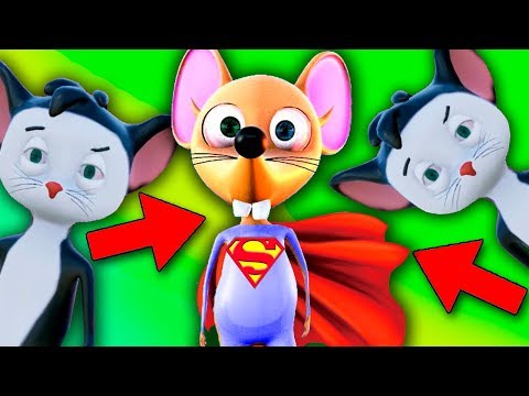 Видео: НА ЖЕКУ И ИГОРЯ НАПАЛ МЫШОНОК СУПЕРГЕРОЙ?! СИМУЛЯТОР МУЛЬТИКА ТОМ И ДЖЕРРИ!