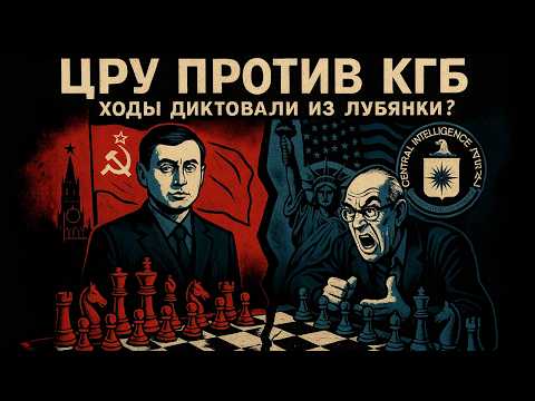 Видео: КАРПОВ ПРОТИВ КОРЧНОГО: Битва за шахматную корону была сражением КГБ против ЦРУ