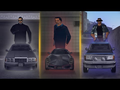 Видео: ТРАНСПОРТ КАКОЙ БАНДЫ ЛУЧШИЙ В ГТА 3?