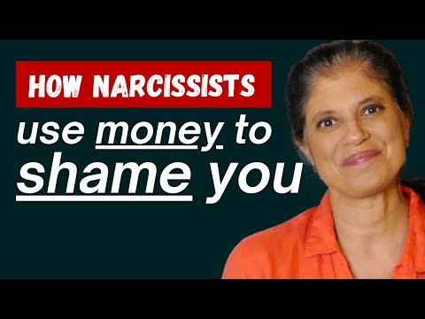 Видео: Как нарциссы используют деньги, чтобы вас пристыдить