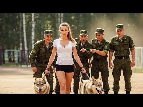 Видео: Солдаты шутили над красавицей, но вскоре пожалели об этом — волки услышали зов…