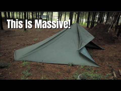 Видео: Tarpology - DD 4 X 4 брезентовая палатка