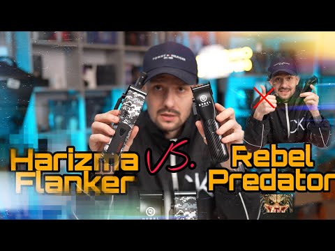 Видео: REBEL PREDATOR VS. HARIZMA FLANKER | ОБЗОР