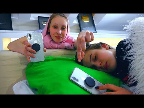 Видео: КАПА ПОМЕНЯЛА ТЕЛЕФОНЫ!! МАМА ВСЁ УЗНАЛА