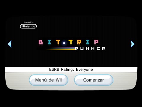 Видео: BIT.TRIP RUNNER (геймплей WiiWare)