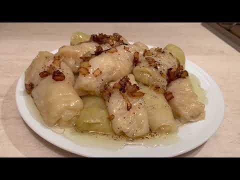 Видео: ПОСТНЫЕ ГОЛУБЦЫ С КАРТОФЕЛЕМ: СЕКРЕТЫ ПРИГОТОВЛЕНИЯ ВКУСНОГО И ЭКОНОМНОГО БЛЮДА