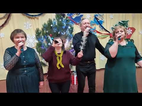 Видео: онлайн  - поздравление    " Счастья  в Новом году "