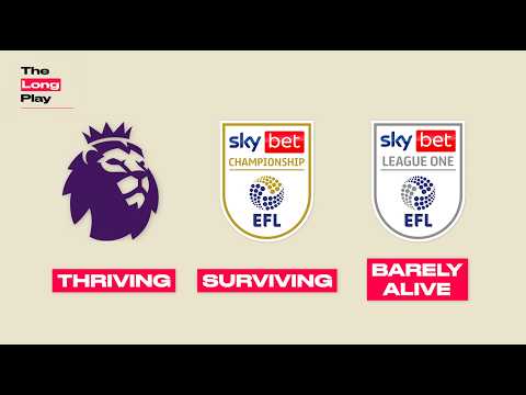 Видео: Премьер-лига душит английскую футбольную пирамиду