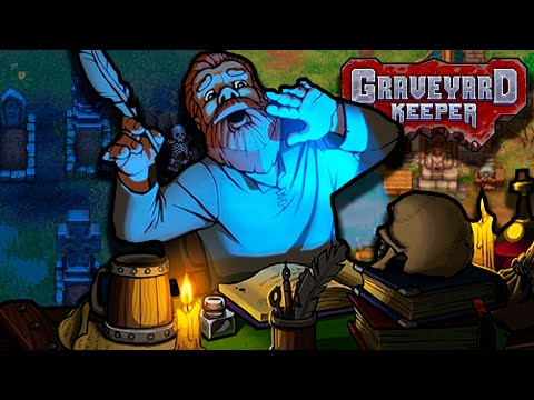 Видео: Ритуальный бизнес | Graveyard Keeper