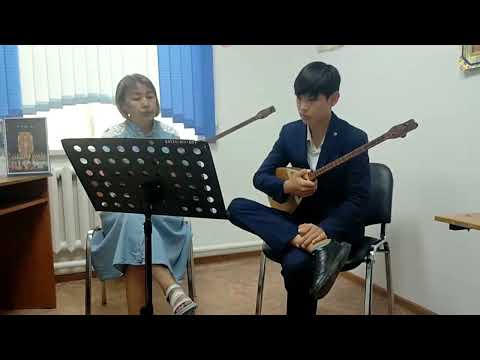 Видео: Домбыра класының оқытушысы Ибрашева Гулмира Достановна
