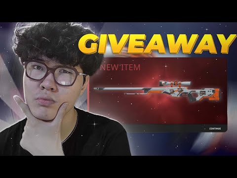 Видео: AWP ASIIMOV GIFT НЭМЛЭЭ.