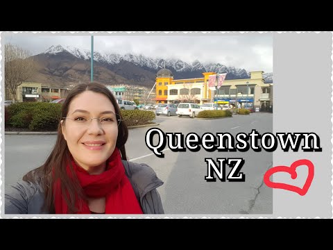 Видео: Зимние панорамные виды Квинстауна и его окрестностей.