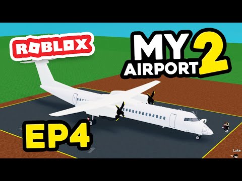 Видео: ОБНОВЛЕНИЕ ЗАПРАВКИ в Roblox My Airport 2 - #4