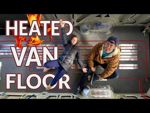 Видео: ПОЛЫ С ПОДОГРЕВОМ VAN 🔥 — СТАЛО НАМНОГО ПРОЩЕ!