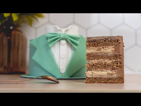 Видео: Торт "ПЁТР I"🎂 САМЫЙ ВКУСНЫЙ🌰 кофейно-ореховый торт🎂 Я - ТОРТодел❤️