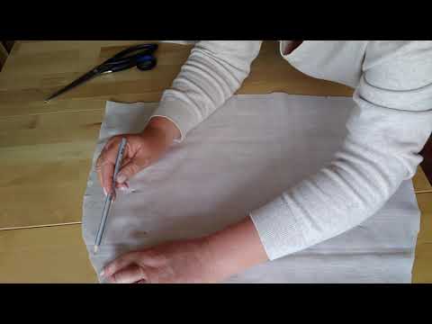 Видео: Выкройка блузы .Шейте со мной.