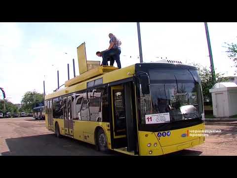Видео: У новому тролейбусі вийшла з ладу електроніка