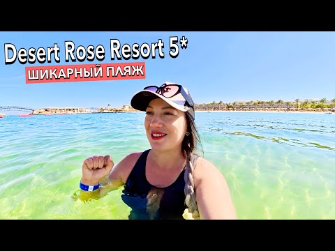 Видео: Египет 2025. Как ЗДЕСЬ СЕЙЧАС⁉️ Desert Rose Resort 5*. Море ЕДА ПЛЯЖ. Хургада